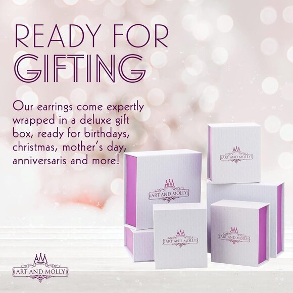 Solid 14k Yellow Gold Solitaire Round Cubic Zirconia CZ Stud Earrings with 14k G - Picture 9 of 9